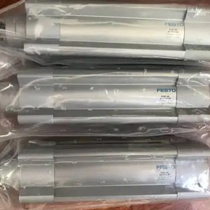 Cilindro de pistón de aluminio Festo Crdsnu-32-25-Ppv-A-Mg-A3 estándar para automatización industrial - Product Image 1