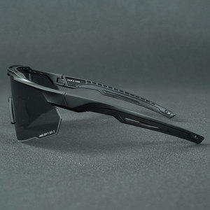 Gafas Deportivas de Seguridad ANSI Z87 Directas de Fábrica, Montura TR90 con Protección UV400, Lentes Intercambiables en Stock, Venta al Por Mayor OEM - Product Image 3