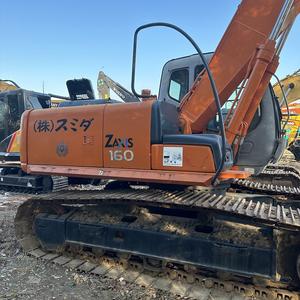 Pelle Hitachi ZX 160 d'occasion d'origine japonaise Pelles sur chenilles d'occasion de 16 tonnes à prix réduit avec EPA - Product Image 5