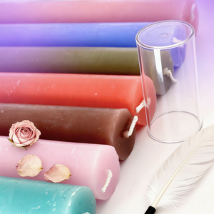 Velas Cónicas de Cera de Soja de 12 Pulgadas, Coloridas, sin Humo, para Cenas Románticas y Navidad, Venta al Por Mayor - Product Image 5