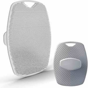 แปรงขัดผิวแบบมือถือ รุ่นใหม่ พรีเมียม ขนแปรงนุ่ม สำหรับทำความสะอาดผิวกายและใบหน้า  แปรงขัดตัวซิลิโคน สำหรับผู้ชาย - Product Image 5