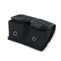 Gilet tactique pochette grenade MOLLE Double porte-revues transporteur fumée EDC outil sac de munitions