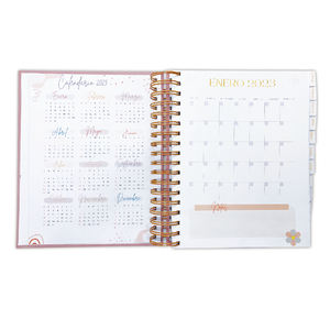 2026 2027 personalizzato Personalizada libro dell'agenda del pianificatore a spirale - Product Image 5