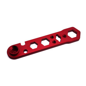 Fresatura CNC Personalizzata per Lavorazione di Alberi e Perni in Acciaio Inox/Alluminio, Finitura Zincata/Anodizzata Argento, Connettori Metallici OEM - Product Image 4