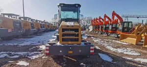 Powerful Lonking 923H Wheel Loader 13 Ton High Efficiency Heavy Duty Construction Machine - Product Image 2