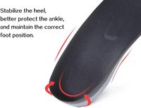 Nouvelle Arrivée DAMEI Vktry Semelles Sport Confortables et Respirantes avec Soutien Orthopédique de la Voûte Plantaire en EVA Modèle DMIN-051 pour Chaussures