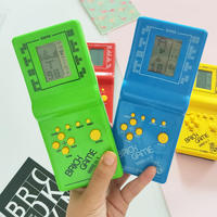 Console de jeu portable Android 2,7 pouces la plus vendue, jeux rétro portables pour enfants