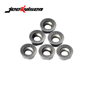 การออกแบบรูปทรง R ที่แม่นยำช่วยให้การขจัดเศษวัสดุได้อย่างราบรื่นและให้พื้นผิวขัดเงาคุณ<span class=keywords><strong>ภาพ</strong></span>สูง RPMT10T3MOE-JS - Product Image 2