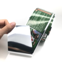Autocollant d'étiquette imperméable en vinyle auto-adhésif imprimé personnalisé de haute qualité pour les soins de la peau et l'emballage de bouteilles en verre de parfum
