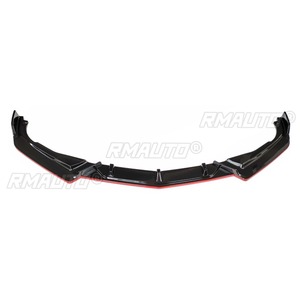 Accord Bumper Guard Glossy <b>Black</b>-Red <b>Combat</b> Style Bumper Spoiler Body Kit for Honda Accord 10th Gen 2018-2021 Car Accessories - Product Image 5