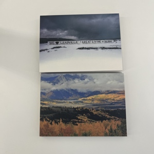 Custom-Size Art Paper Book with <strong>Perfect</strong> <strong>Binding</strong> Hard Cover Postcard <strong>Printing</strong> - Product Image 3