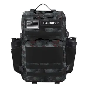 Wholesale new arrivals tactical bag para viajes mochilas oxford impermeable camping backpack
