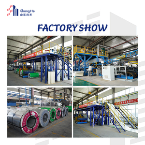 Panneaux muraux en métal ondulé <span class=keywords><strong>d</strong></span>écoratifs pour l'extérieur, pour usage résidentiel et commercial - Product Image 6