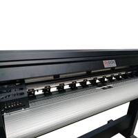 Impresora de Sublimación de Formato Grande de 1.2m, Plotter de Tinta Eco Solvente con Cabezal de Impresión F1080 Xp600