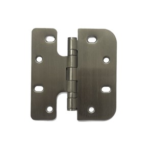 Charnières en acier inoxydable de 4 pouces en forme d'alien, surface brossée, pour quincaillerie de porte - Product Image 4