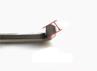 Çin toptan özel Torx Allen anahtarı düz kafa altıgen lokma anahtar 3mm 4mm 5mm manyetik altıgen anahtar