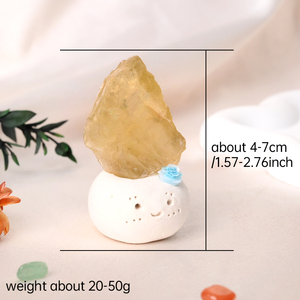 Adornos de Cristal con Diseños Nuevos al por Mayor, Bonitos Especímenes Minerales para Sanación - Product Image 5