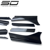 Pièces en fibre de carbone SD de haute qualité pour McLaren 720S, kit carrosserie style Msy, directement de l'usine, haute performance