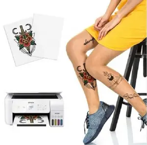 Hot Selling Temporäre Tattoo Schablone Transfer papier Tracing Wax Pape Wasser transfer Tattoo Druckpapier für Body Tattoo