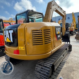 Escavatore Cingolato Usato CAT308E2 Originale Giapponese Modello 2025 Economico, 8.4 Tonnellate, Benna da 0.38m, Potenza 48.5KW, Certificato EPA CE - Product Image 4