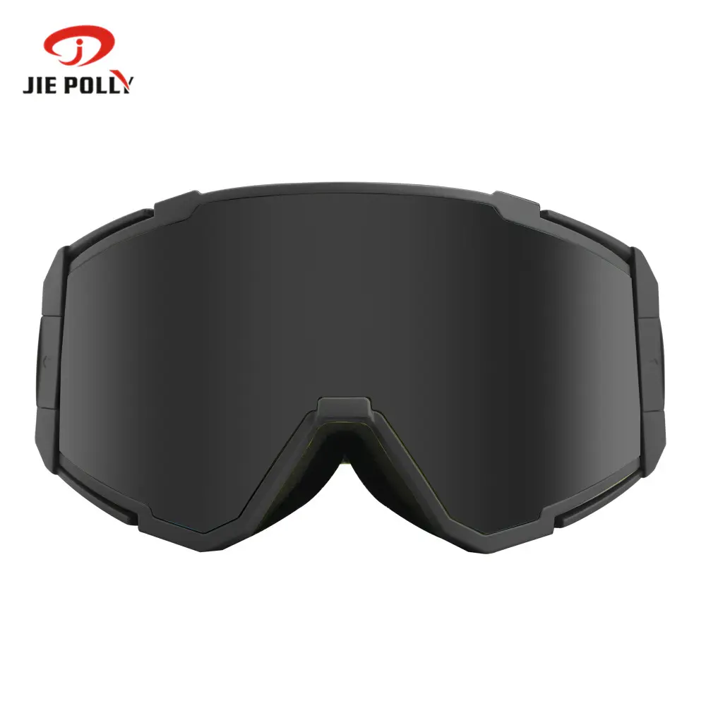 Hot Selling Safety Dust Proof Ski Goggles Custom Label Lens Adjust Adapt Uv400 Ski Snow Goggles