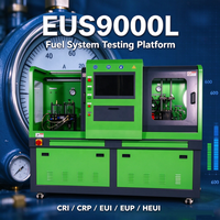 Banc d'essai diesel EUS9000L pour tests CRI, CRP, EUI, EUP, HEUI
