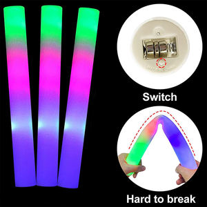 促销RGB泡沫多色闪光发光二极管泡沫棒 - Product Image 5
