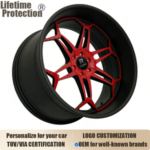 Ruedas Forjadas Rucci INSANE de 2 Piezas, 18-26 Pulgadas, 5x112, 5x120, 5x114.3 para <span class=keywords><strong>BMW</strong></span> <span class=keywords><strong>M8</strong></span> Competition, Audi RS7, Mercedes <span class=keywords><strong>AMG</strong></span> E63 S, Lexus LC500 - Product Image 1