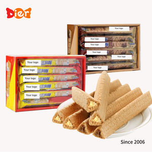 คุกกี้ช็อก<span class=keywords><strong>โก</strong></span><span class=keywords><strong>แล</strong></span><span class=keywords><strong>ต</strong></span>กรอบแบบเข้ามุมทำจาก<span class=keywords><strong>โก</strong></span><span class=keywords><strong>โก</strong></span>้และอัดแน่นไปด้วยรสนมบิสกิ<span class=keywords><strong>ต</strong></span>เนื้อแข็งกรอบ - Product Image 5