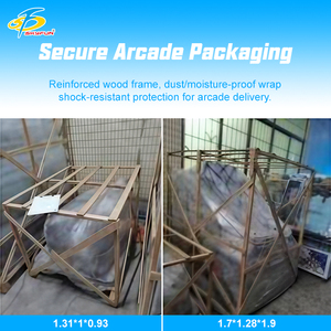 Skyfun เครื่องแลกของรางวัล3ล็อตเตอรีปรับแต่งได้จอ3D <span class=keywords><strong>HD</strong></span> เกมยิงอาร์เคดได้รับการรับรองจากภาษาอังกฤษ - Product Image 6