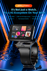 สมาร์ทวอทช์ Lokmat APPLLP MAX 6+128GB 4G หน้าจอคู่ HD ขนาด 2.88 นิ้ว ระบบ Android 11 สำหรับเล่นกีฬา - Product Image 5