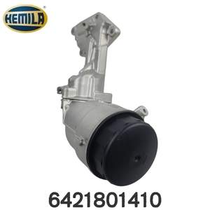 HEMILA Pièces de véhicule conformes aux normes OE compatibles avec Mercedes-Benz M642 OE : 6421801410 6421800010 Base de <span class=keywords><strong>filtre</strong></span> à huile - Product Image 4