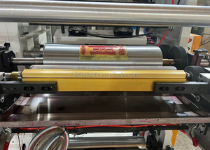 Máy in màng nhựa tốc độ cao 2 màu in Túi Áo thun in túi nước máy in flexo - Product Image 2