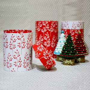 Boîte d'emballage cylindrique en carton kraft pour capsules de gel alimentaire à base de plantes, design personnalisé, recyclable, tube en papier pour poudre de protéines - Product Image 6