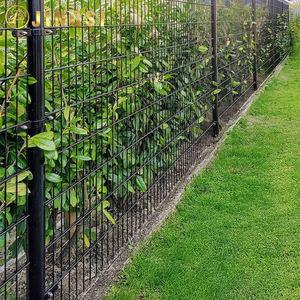 <span class=keywords><strong>Panneau</strong></span> de clôture en treillis soudé en acier galvanisé à double fil 2D, modèle 868, pour usine - Product Image 6