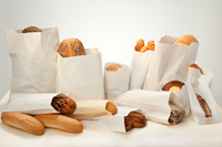 Ensemble d'emballages alimentaires jetables en papier kraft jaune personnalisé, carrés, aseptiques, gaufrés, pour la restauration rapide, boîte à hamburgers, frites, hot-dogs, poulet frit