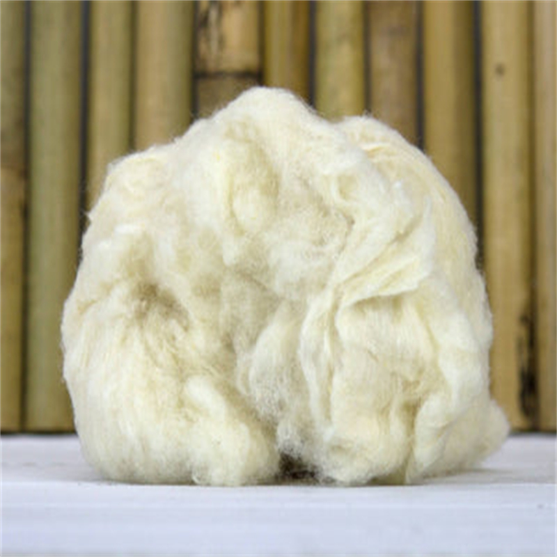 Soft and Natural 400g Wool Fiber Filling for Pillows and Cushions