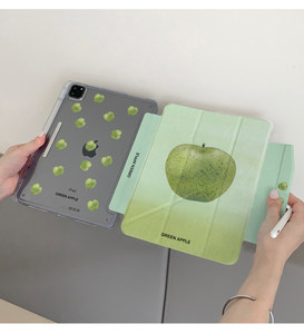 Funda Protectora Gradación Verde para Apple iPad 2025 11, Air 7/6/5, para Tablet de 10.9 Pulgadas, Pro de 11 Pulgadas, Mini 7, <span class=keywords><strong>Alex</strong></span> - Product Image 1