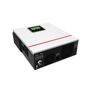 Inversor fotovoltaico fuera de la red de 1000W 1500W con controlador solar MPPT integrado, todo en uno, para energía solar doméstica. - Product Image 4