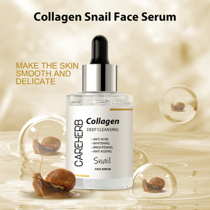 Soin de la peau en marque privée OEM ODM, éclaircissant, <span class=keywords><strong>anti</strong></span>-âge, <span class=keywords><strong>anti</strong></span>-acné, niacinamide, collagène, mucine <span class=keywords><strong>d</strong></span>'<span class=keywords><strong>escargot</strong></span>, sérum pour le visage - Product Image 4