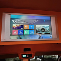 Écran LCD 21,5 pouces pour bus, écran publicitaire et de divertissement monté sur le toit, affichage TV pour bus, moniteur de bus, TV pour van de tourisme, vidéo pour bus