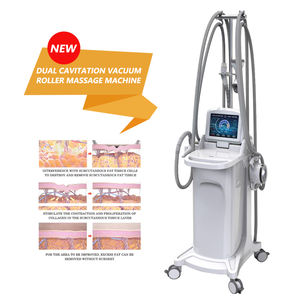 Dispositivo Multifuncional de Vacumterapia para Adelgazamiento Corporal y Lifting Facial con Tratamiento para el Área de los Ojos y Máquina de Masaje Corporal con Rodillos - Product Image 1