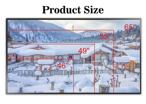 Panel LCD HBYLCD, <span class=keywords><strong>Precio</strong></span> de Fábrica, Pantalla LCD HD 4K de 49 Pulgadas sin Costuras para Video Wall, Solución de Video Wall 3x3 DID - Product Image 5