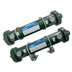 Échangeur de chaleur tubulaire eau-hydraulique OR-60/100/150/250/350, refroidisseur, unité de puissance hydraulique, réfrigération, pièce d'échange de chaleur - Product Image 1