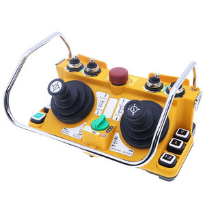 Control remoto inalámbrico industrial joystick de grúa torre de 5 velocidades 8 direcciones de fábrica al por mayor de la fábrica de La F24-60 - Product Image 5