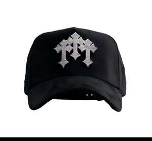 <span class=keywords><strong>Gorra</strong></span> <span class=keywords><strong>de</strong></span> Béisbol Personalizada <span class=keywords><strong>de</strong></span> Calidad OEM ODM G5, Bordado 3D <span class=keywords><strong>de</strong></span> Lujo, Parche Metálico Bordado, <span class=keywords><strong>Gorra</strong></span> <span class=keywords><strong>de</strong></span> Béisbol <span class=keywords><strong>CT</strong></span> X Barbas Hats - Product Image 2