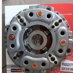 แผ่นคลัตช์เหล็กใหม่จากโรงงานญี่ปุ่น ราคาโรงงาน สำหรับ 4HF1 NPR668-97162966-0 - Product Image 2