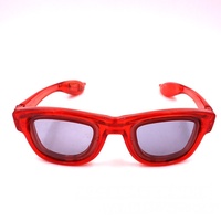 Nouvelles Lunettes LED Lumineuses à Paillettes pour Fêtes et Festivals de Noël – Accessoire de Fête Nouveauté