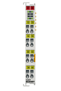Módulo de E/S Industrial BECKHOFF EL2634 EtherCAT con Salida de Relé de 4 Canales, 250V AC, 30V, 4A - Product Image 4