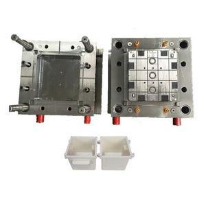 Hoge Kwaliteit Pa66 + Gf Waterstroom Meter Kunststof Spuitgieten Tooling Mal Aangepaste Injectie Plastic Waterstroom Meter Mal - Product Image 6
